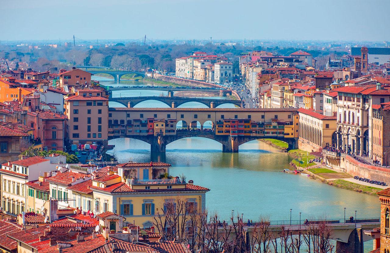 da Milano a Firenze