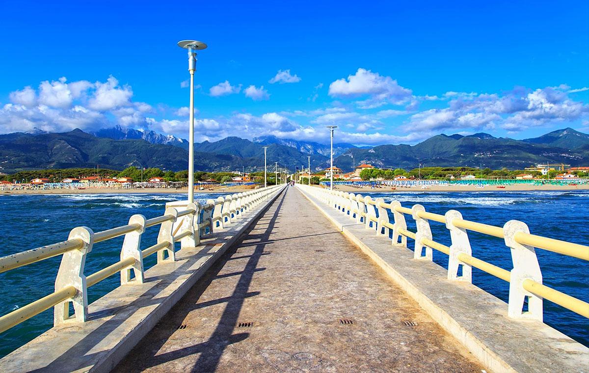 Da Milano a Forte dei Marmi