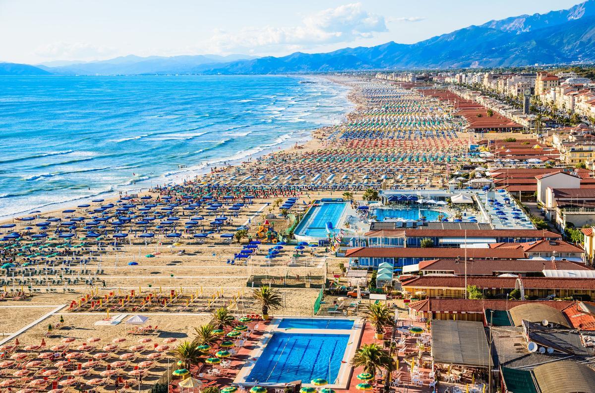 da Milano a Viareggio